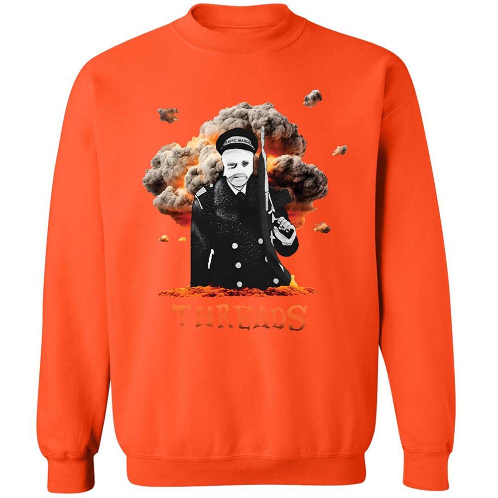 Mushroom Cloud - Orange - 12