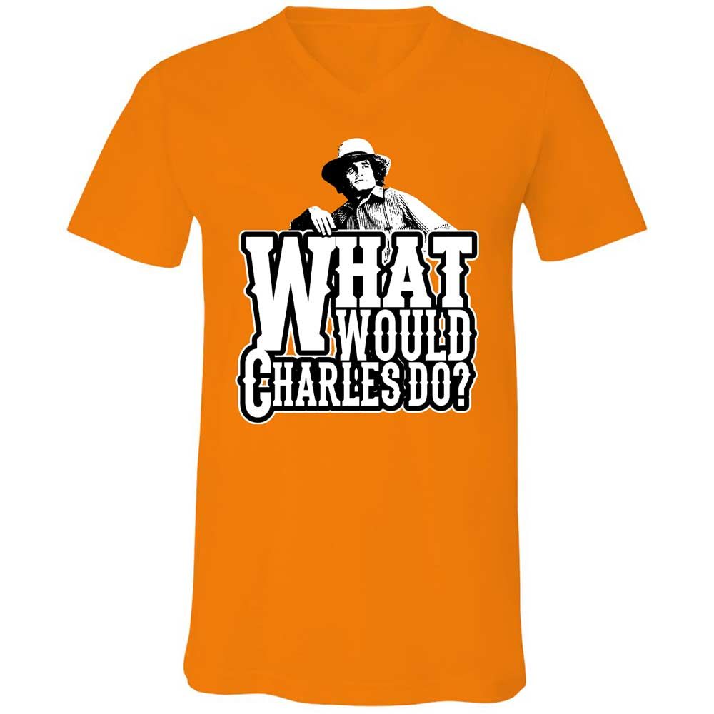 What Would Charles Do? - Orange - 12