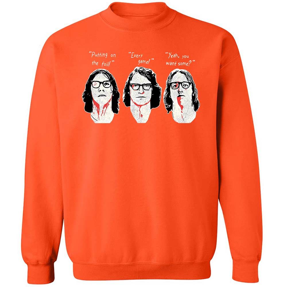 Classic Unisex Sweatshirt - RQ51EBFD - Orange - 12