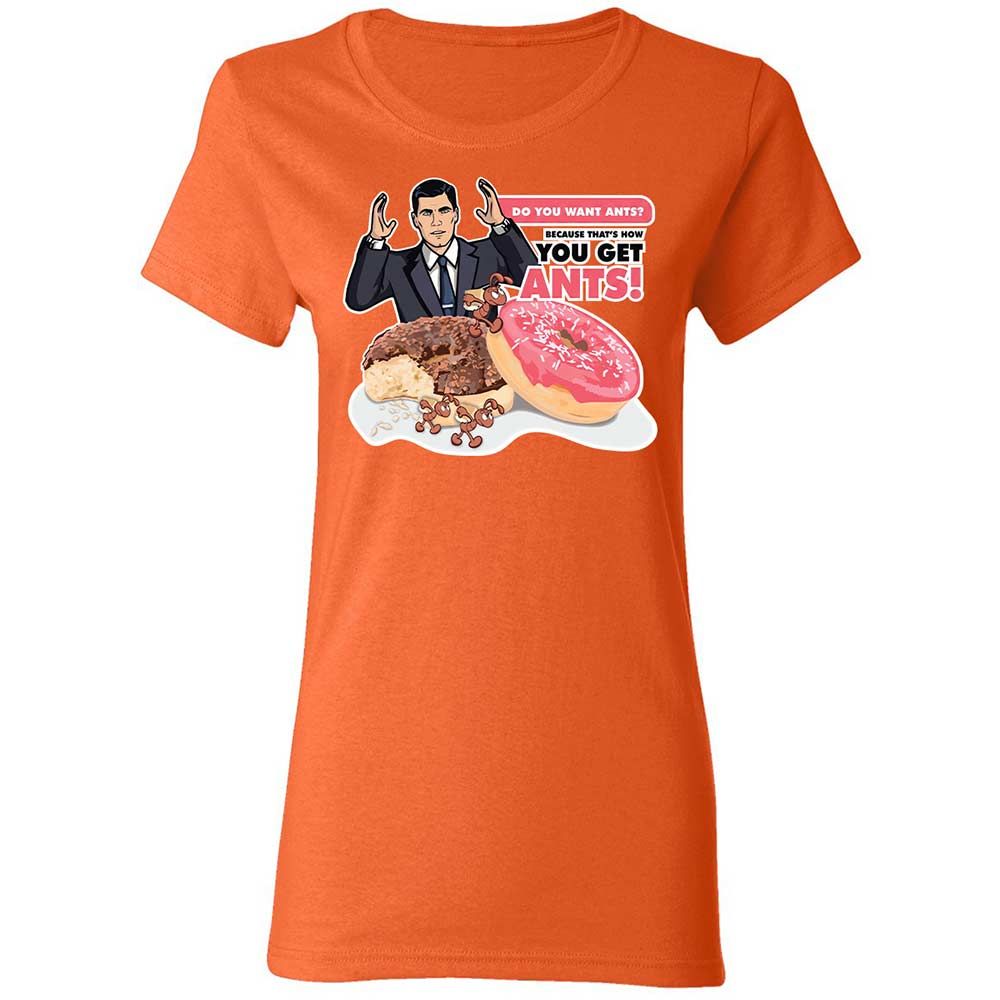 Do you want ants - Orange - 12
