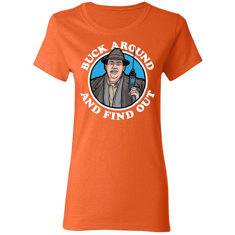 Buck Around & Find Out - Orange - 12