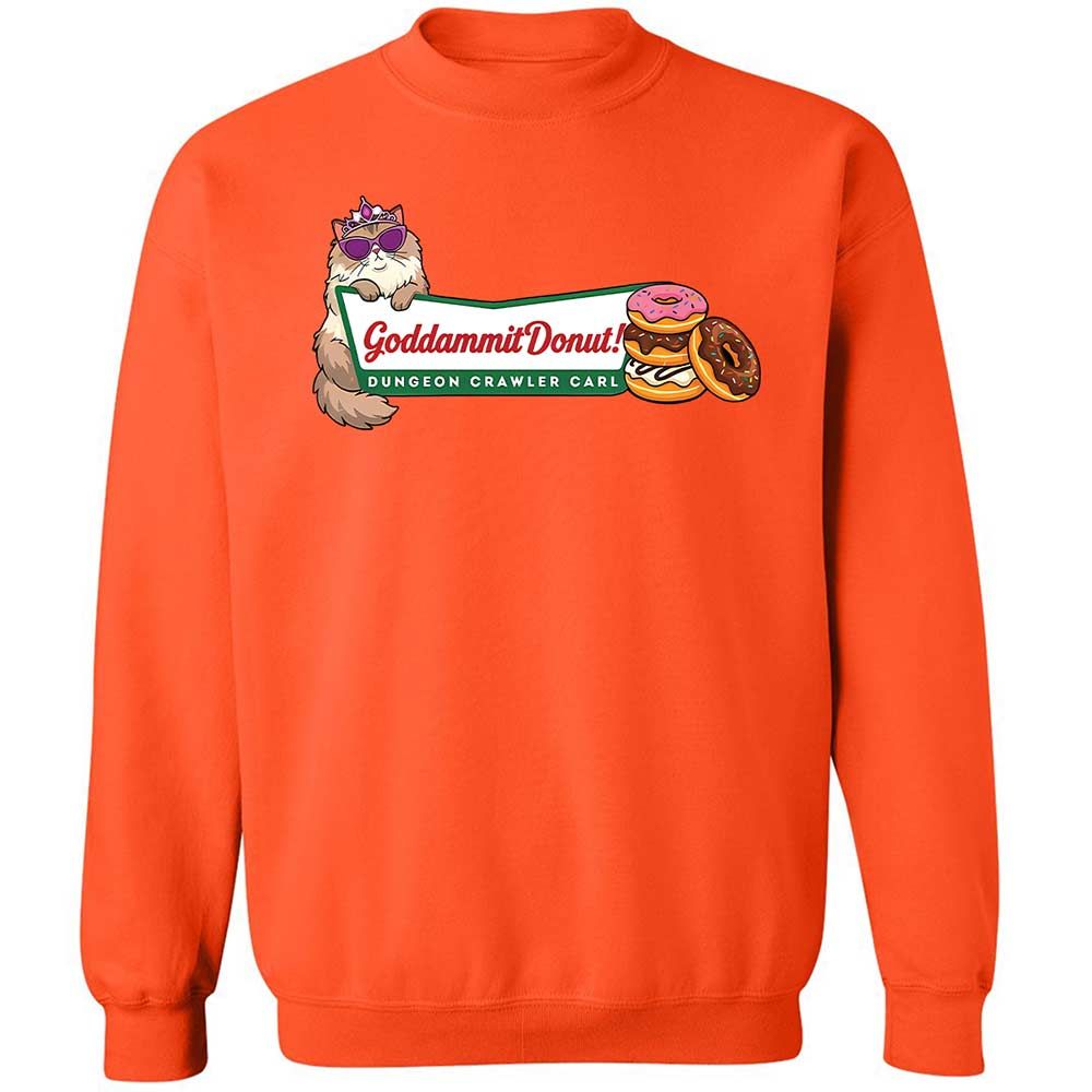 Goddammit Donut - Orange - 12