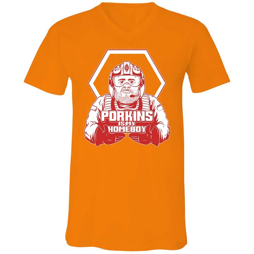 Porkins Is My Homeboy - Orange - 12