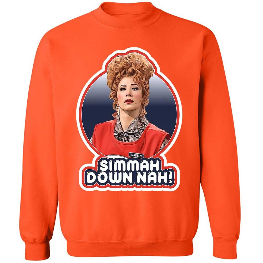 Simmah down nah! - Orange - 12