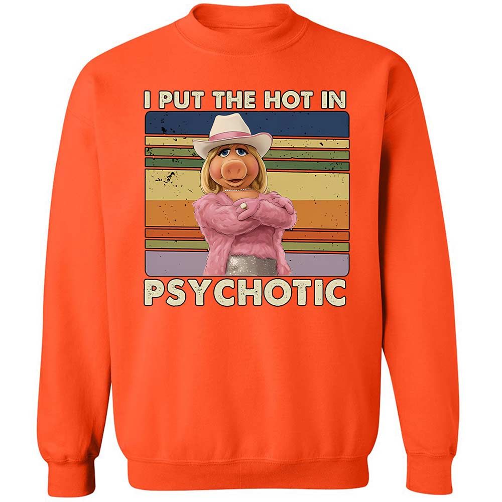 Classic Unisex Sweatshirt - 38M1XLFL - Orange - 12