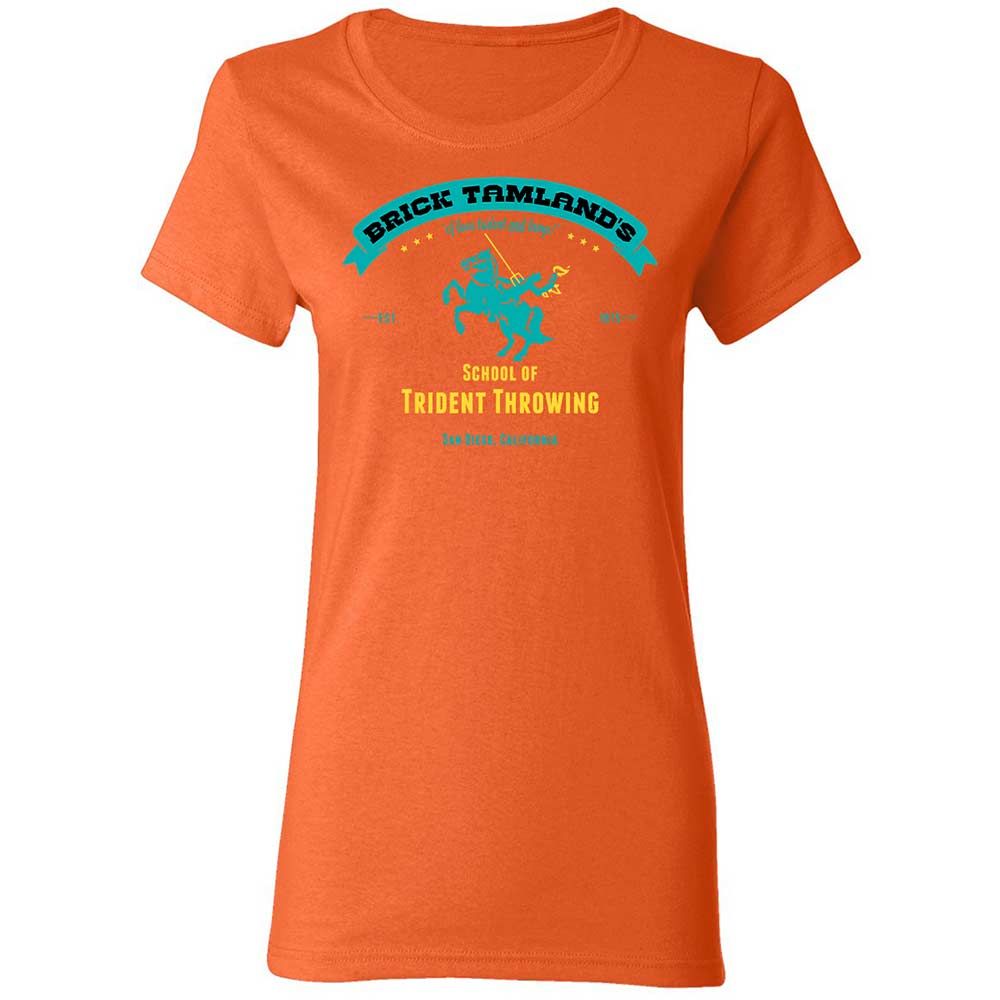 Women's T-Shirt - MHEL18JF - Orange - 12