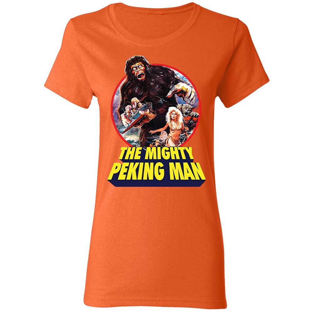 Peking Man - Orange - 12