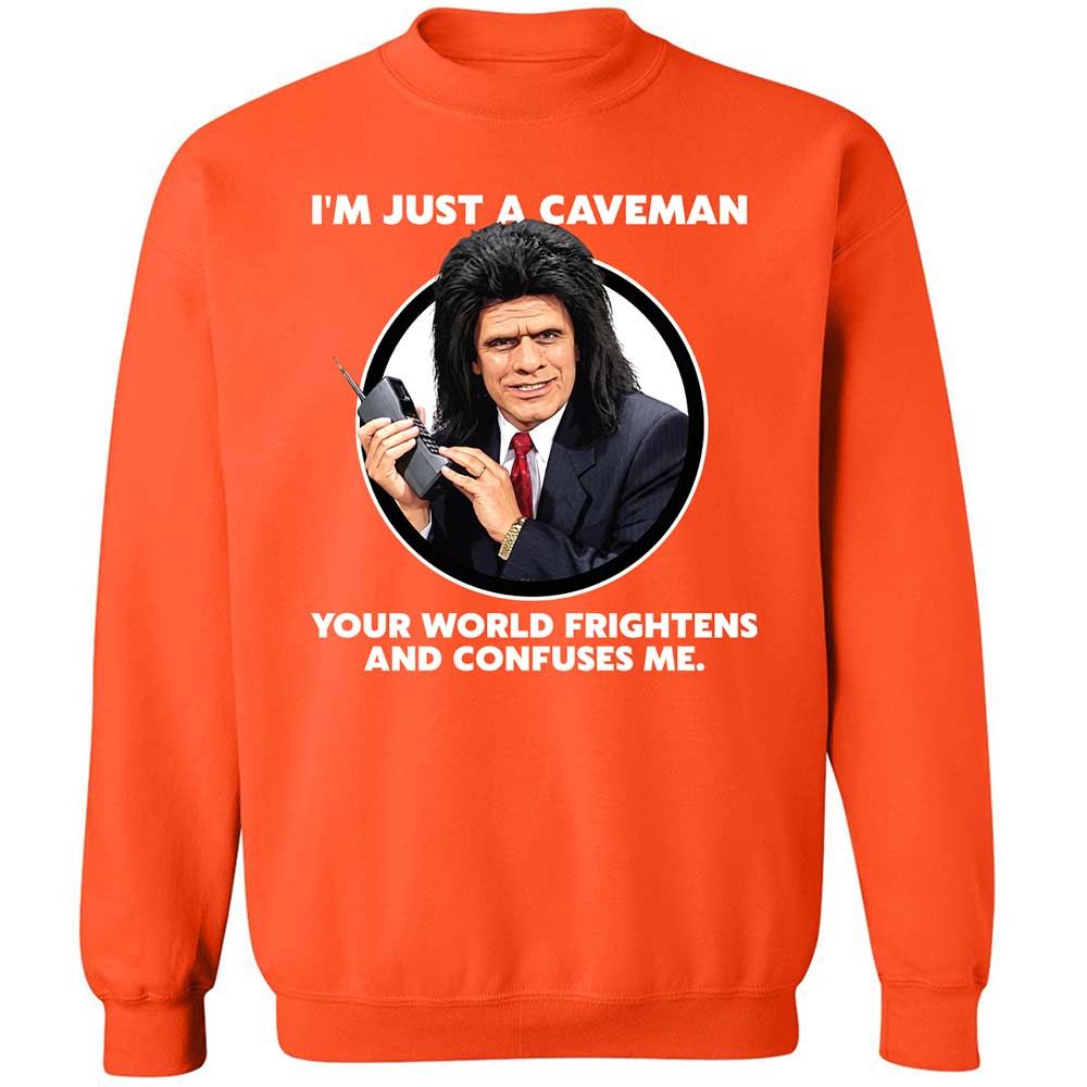 Unfrozen Caveman Lawyer - Orange - 12