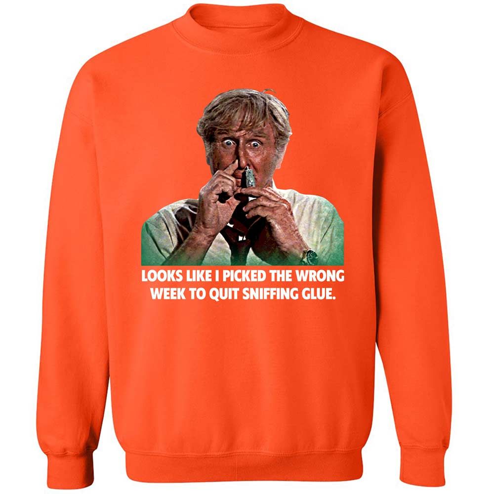 Classic Unisex Sweatshirt - VHQQY2VY - Orange - 12