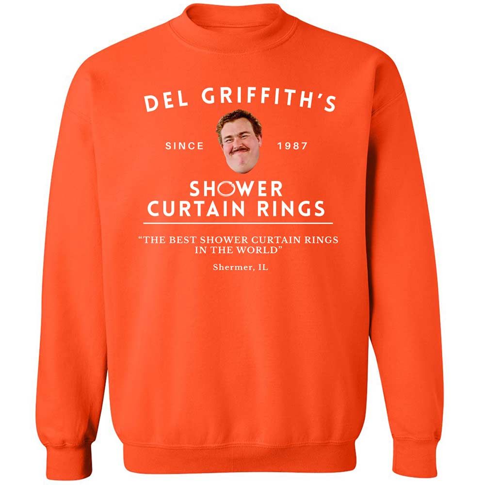 Classic Unisex Sweatshirt - 9FQM8TR4 - Orange - 12
