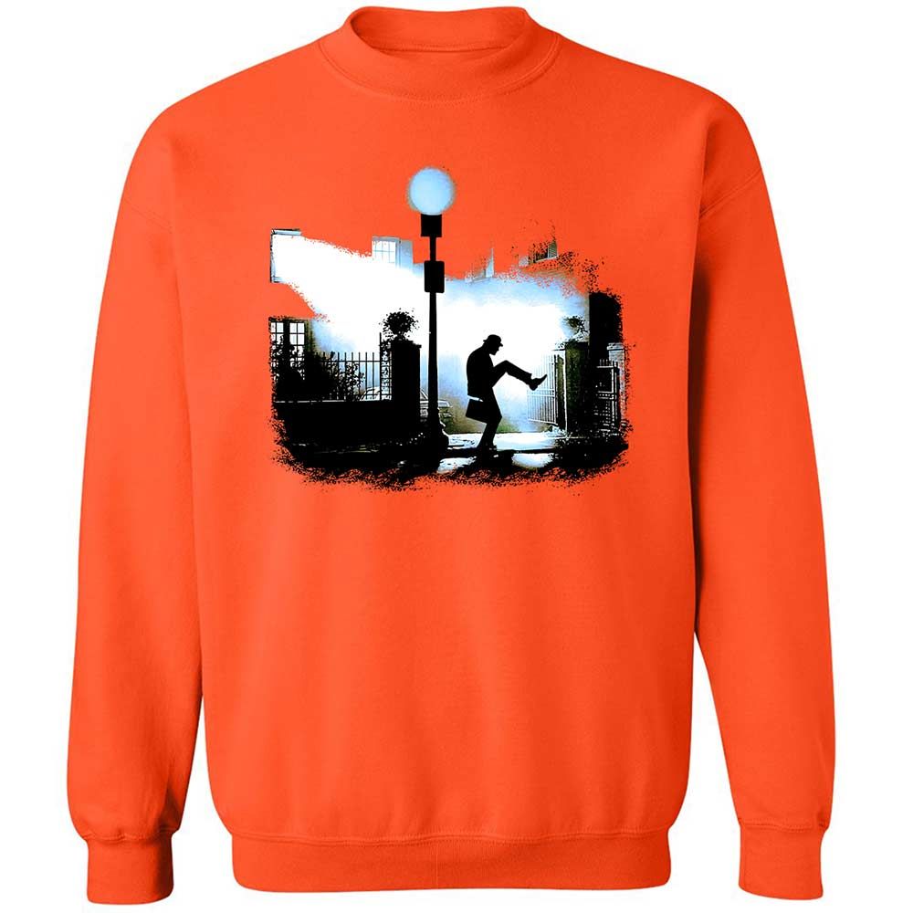 The exorcist of silly walk - Orange - 12