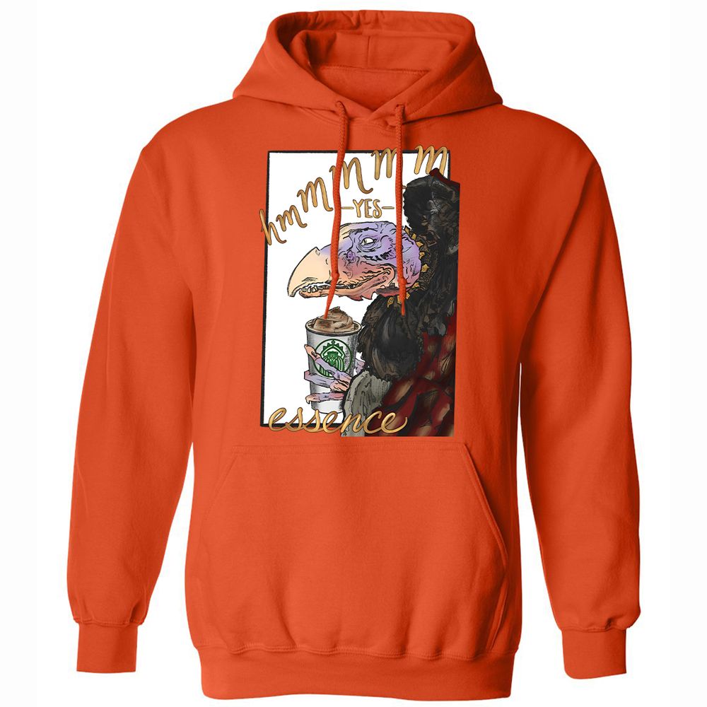 Classic Unisex Hoodie - MZLCWWZW - Orange - 12