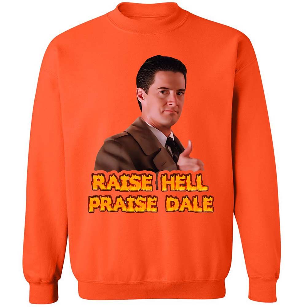 Classic Unisex Sweatshirt - N7B9FFT7 - Orange - 12