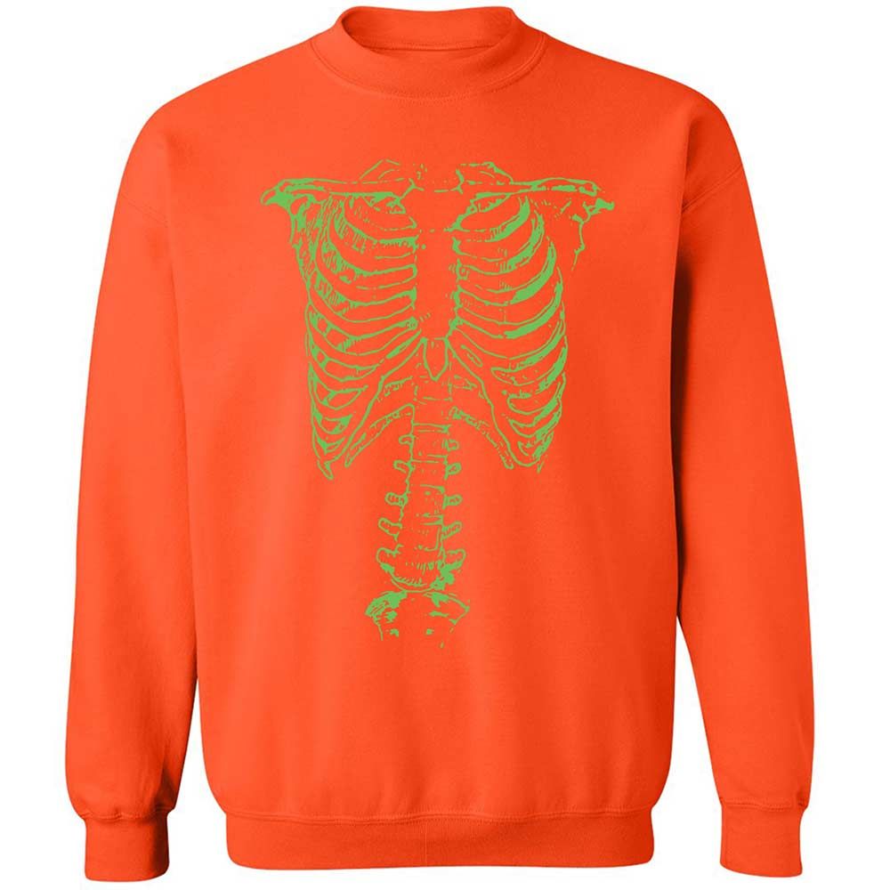 This Is Green Ribcage - Orange - 12
