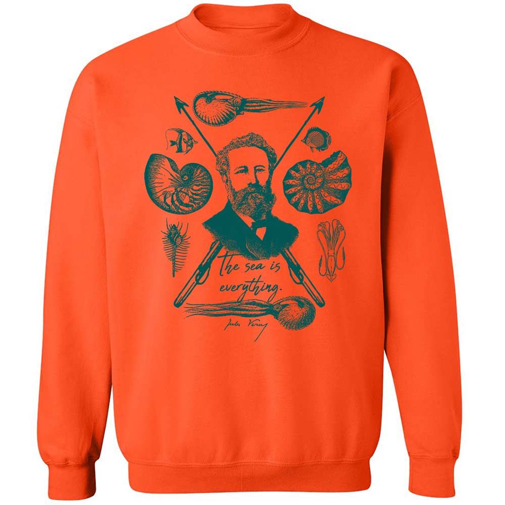 The sea is everything - Orange - 12
