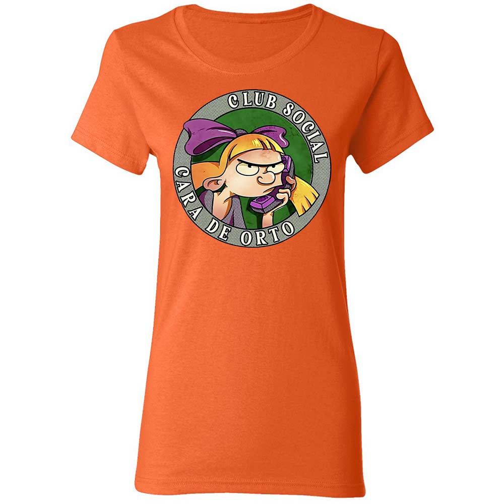 Women's T-Shirt - GVJM5T5Z - Orange - 12