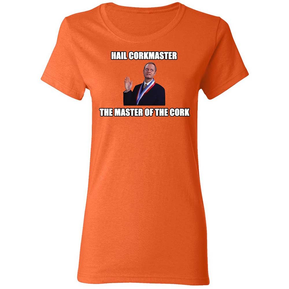 Women's T-Shirt - FQYH4HHT - Orange - 12