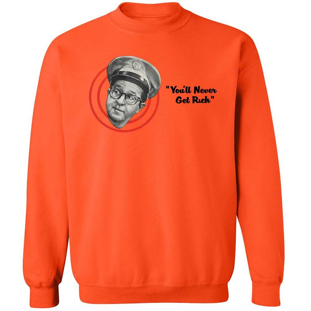 Classic Unisex Sweatshirt - AAKZLX2N - Orange - 12