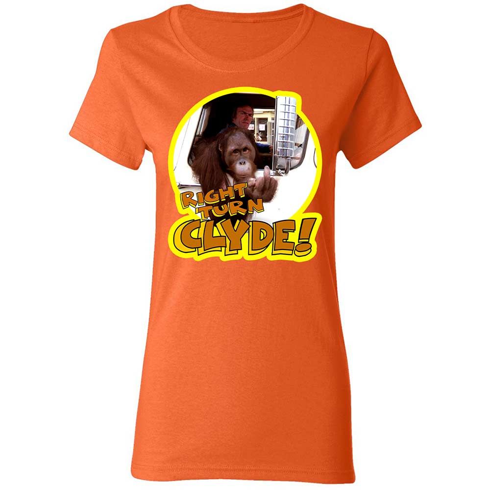 Women's T-Shirt - 8MKZQHX5 - Orange - 12