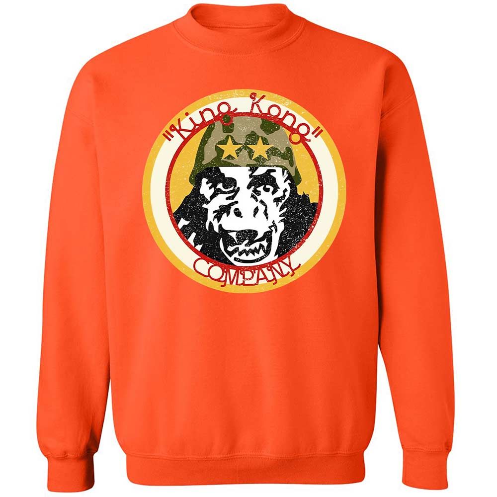 King Kong Company - Orange - 12