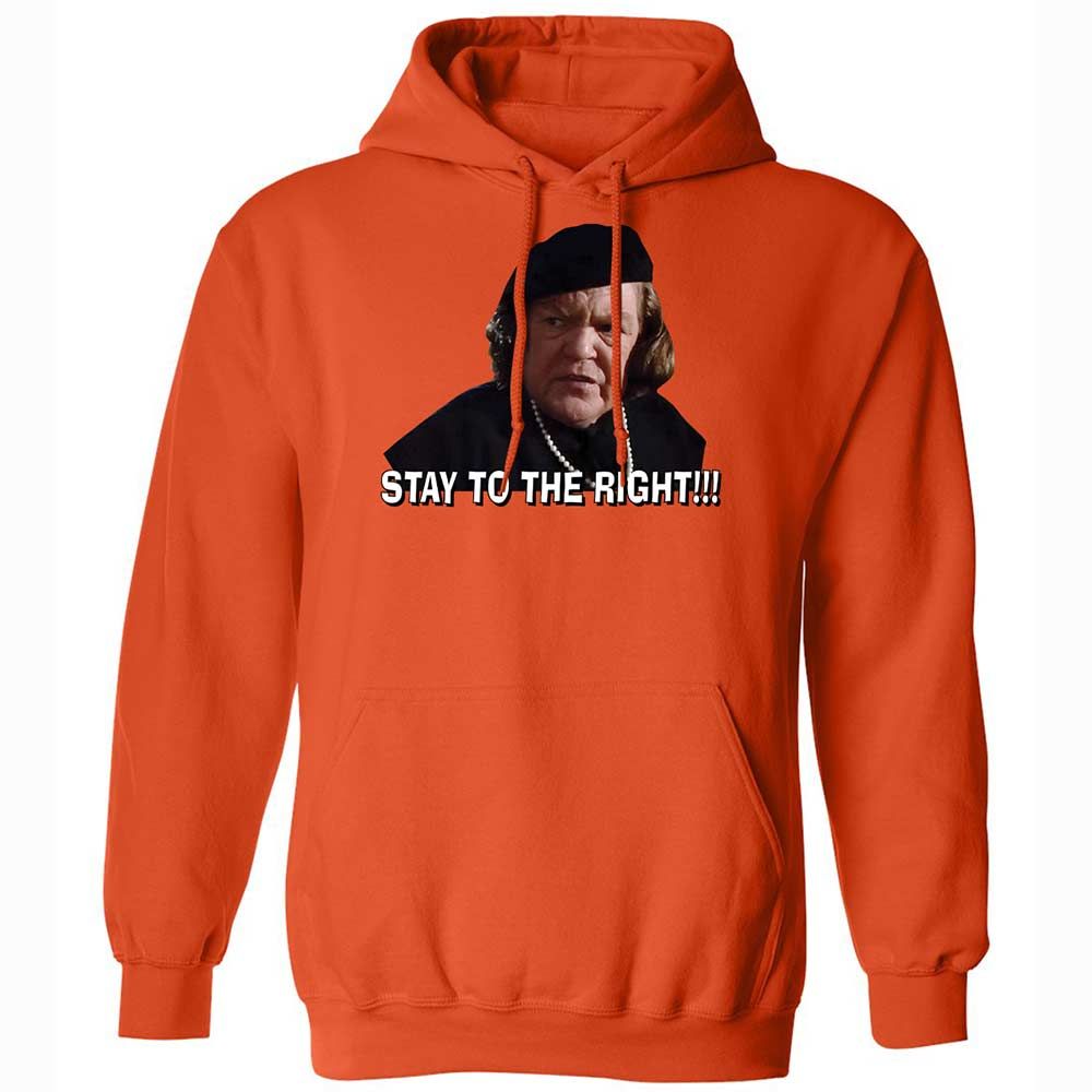 Classic Unisex Hoodie - UE6U2KZA - Orange - 12