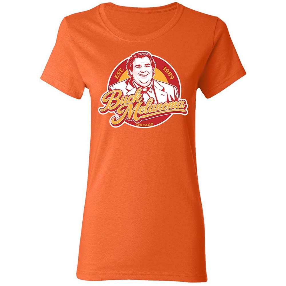 Women's T-Shirt - FQ6APUFY - Orange - 12