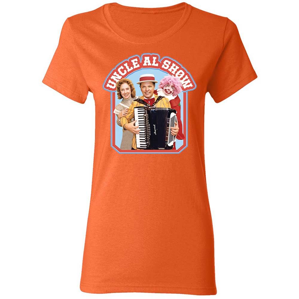 Uncle Al Show - Orange - 12