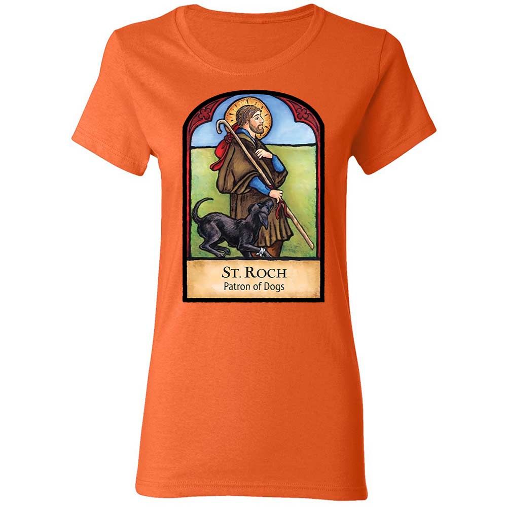 Patron of Dogs - Orange - 12