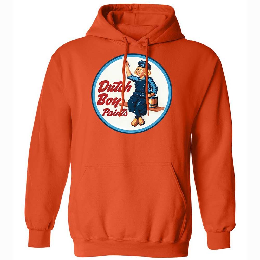 Dutch Boy Paint - Orange - 12