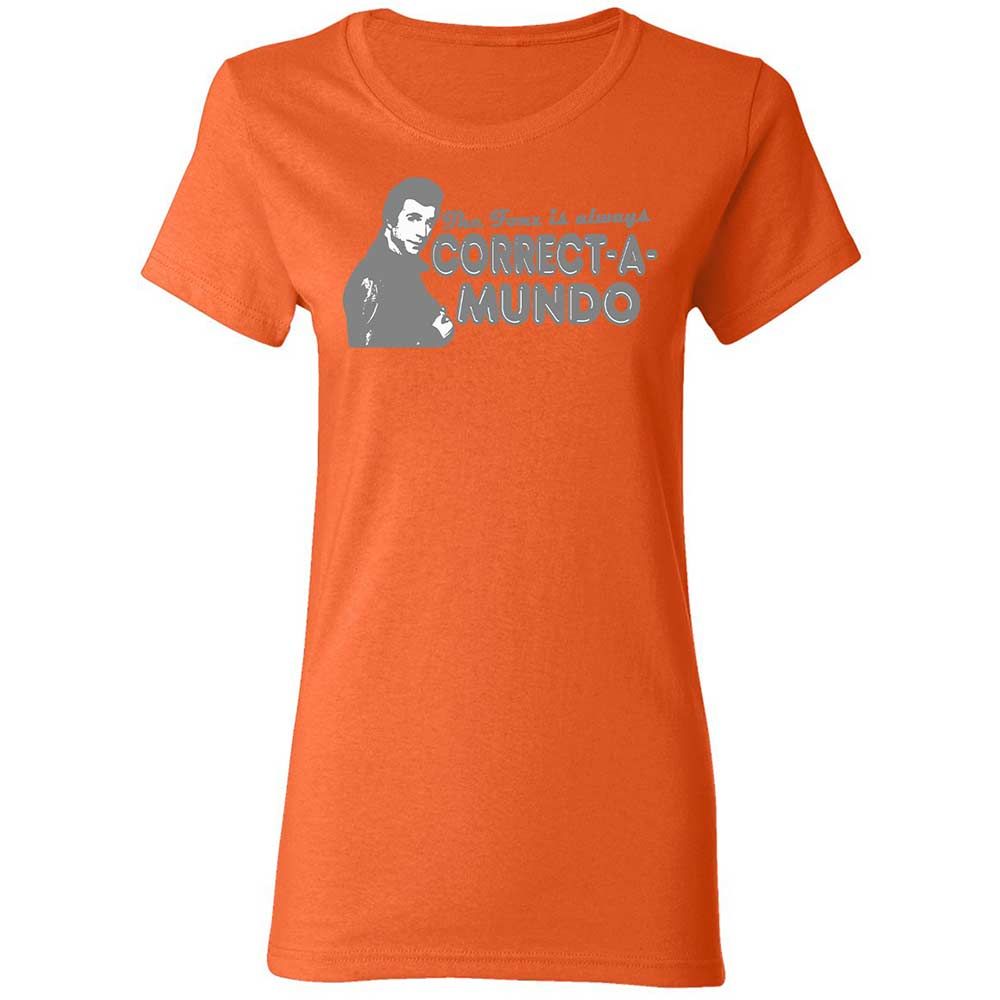 Women's T-Shirt - 7EJPZHB6 - Orange - 12