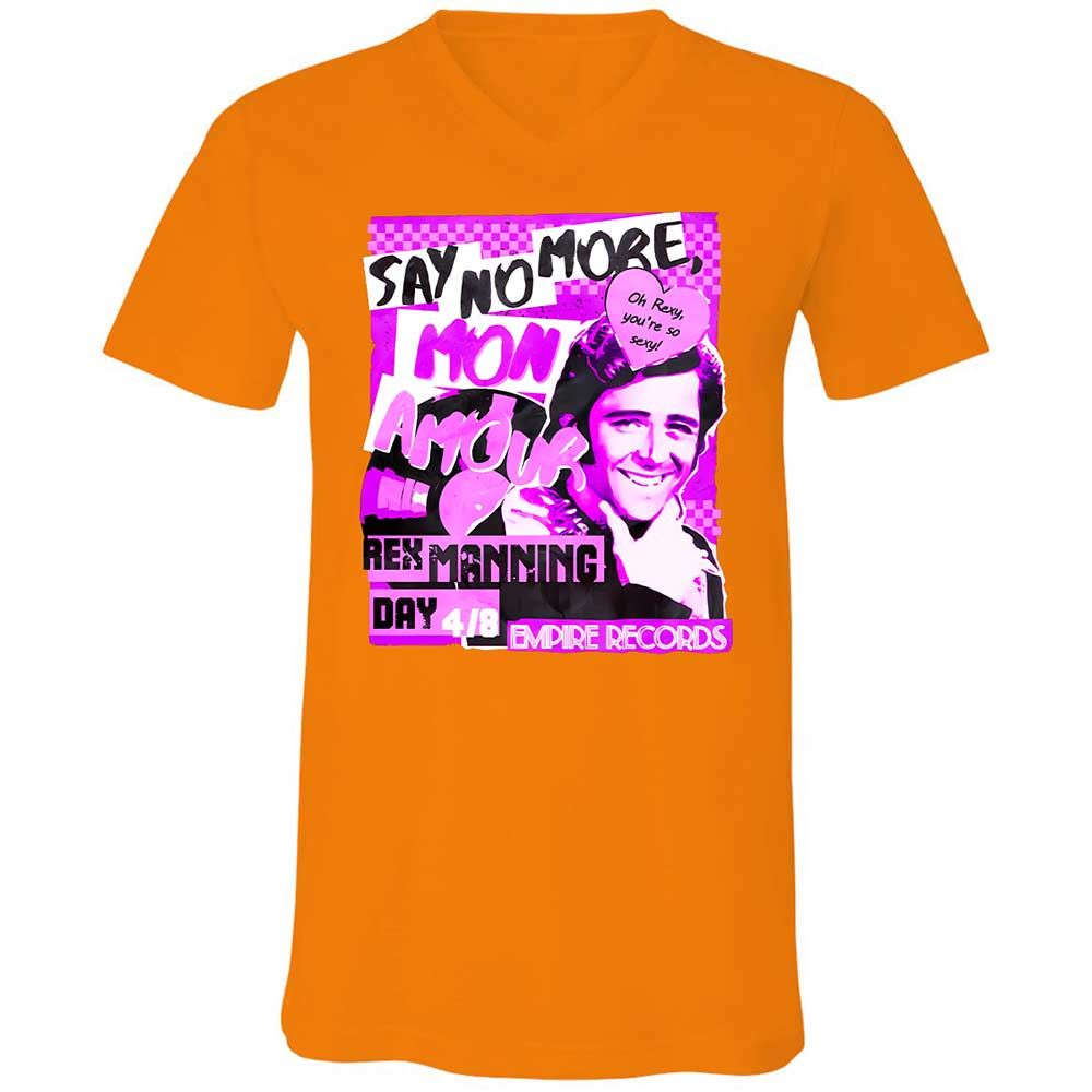 Say No More - Orange - 12