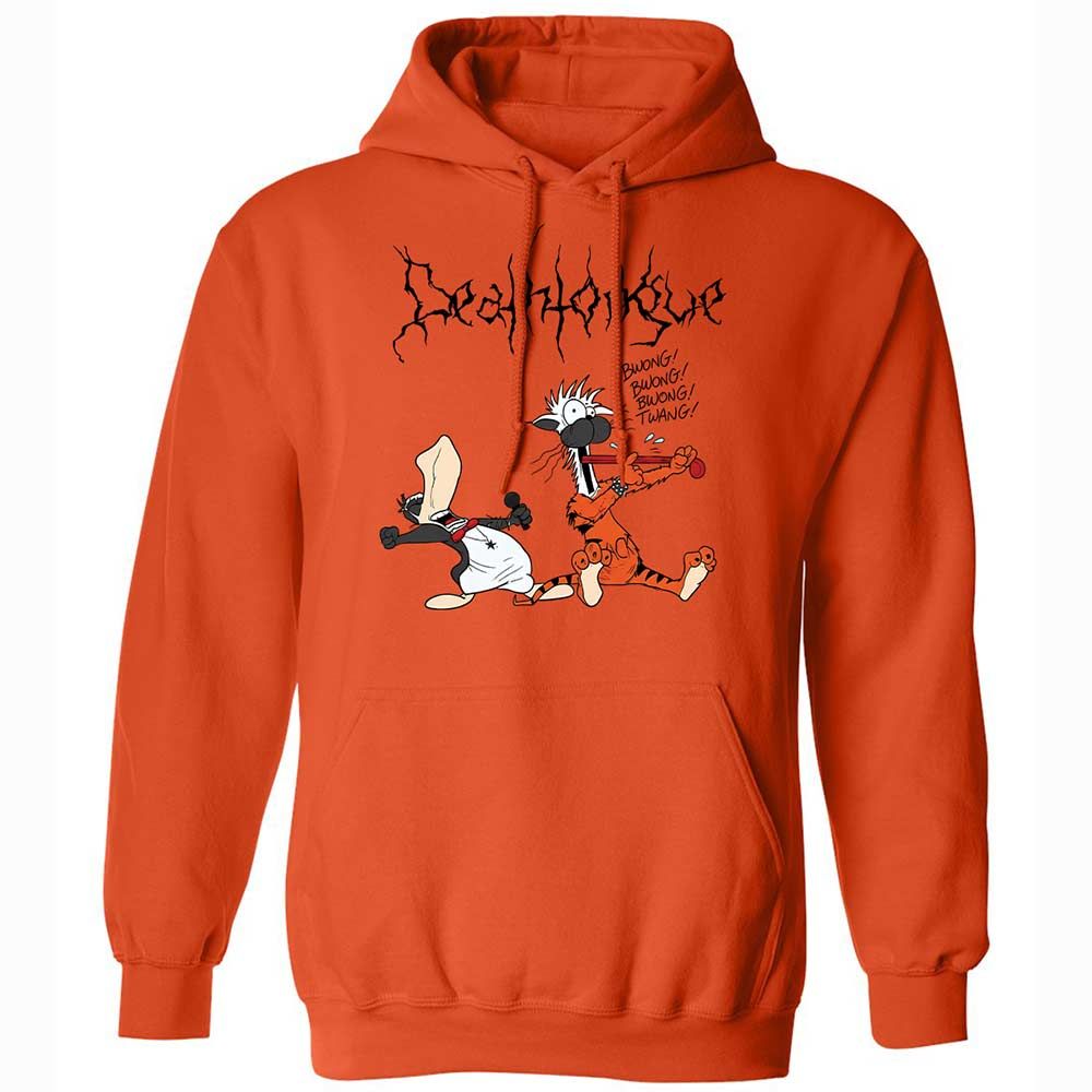 Classic Unisex Hoodie - 7K4QSGYF - Orange - 12