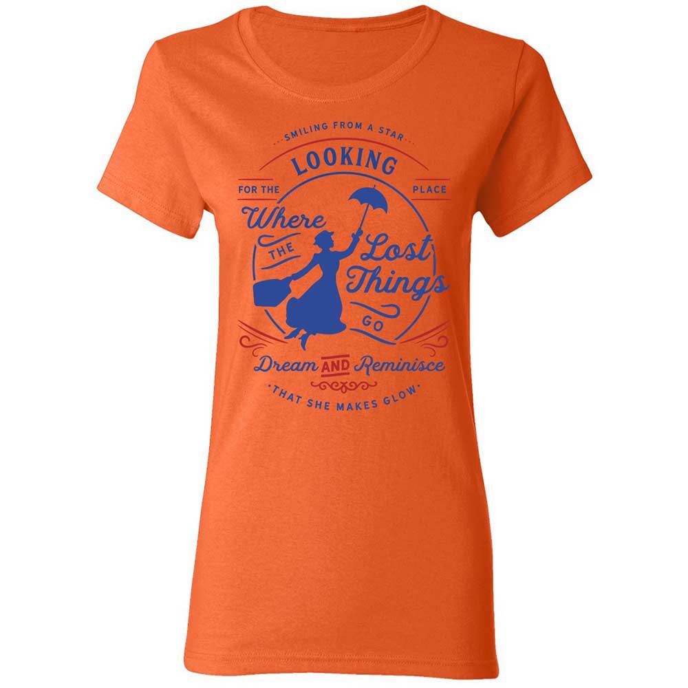 Women's T-Shirt - NUHA6TC4 - Orange - 12