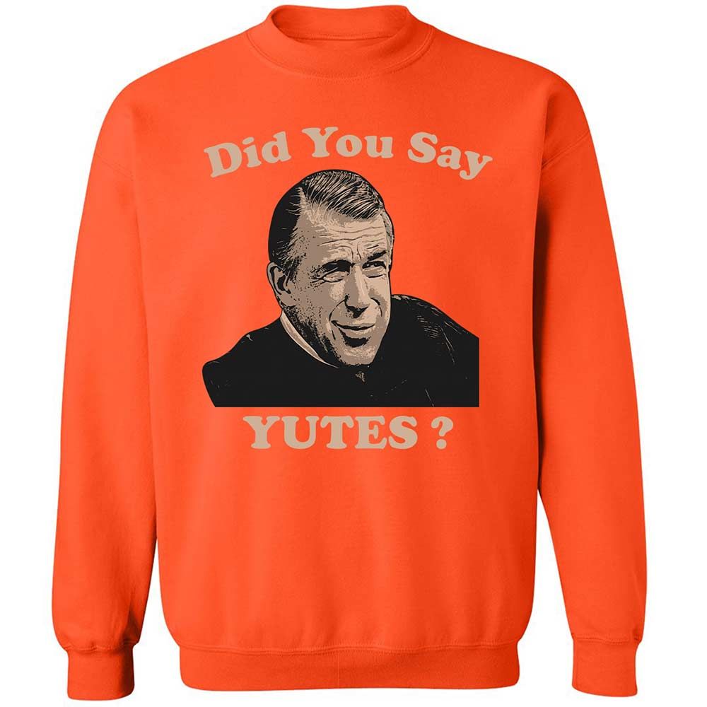 Classic Unisex Sweatshirt - PJVVYF74 - Orange - 12