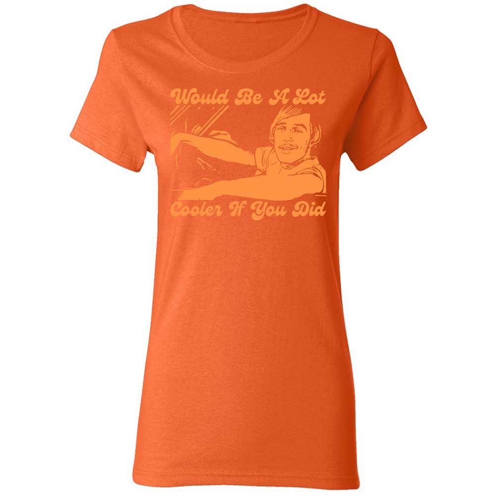 Women's T-Shirt - 3SW9XA94 - Orange - 12
