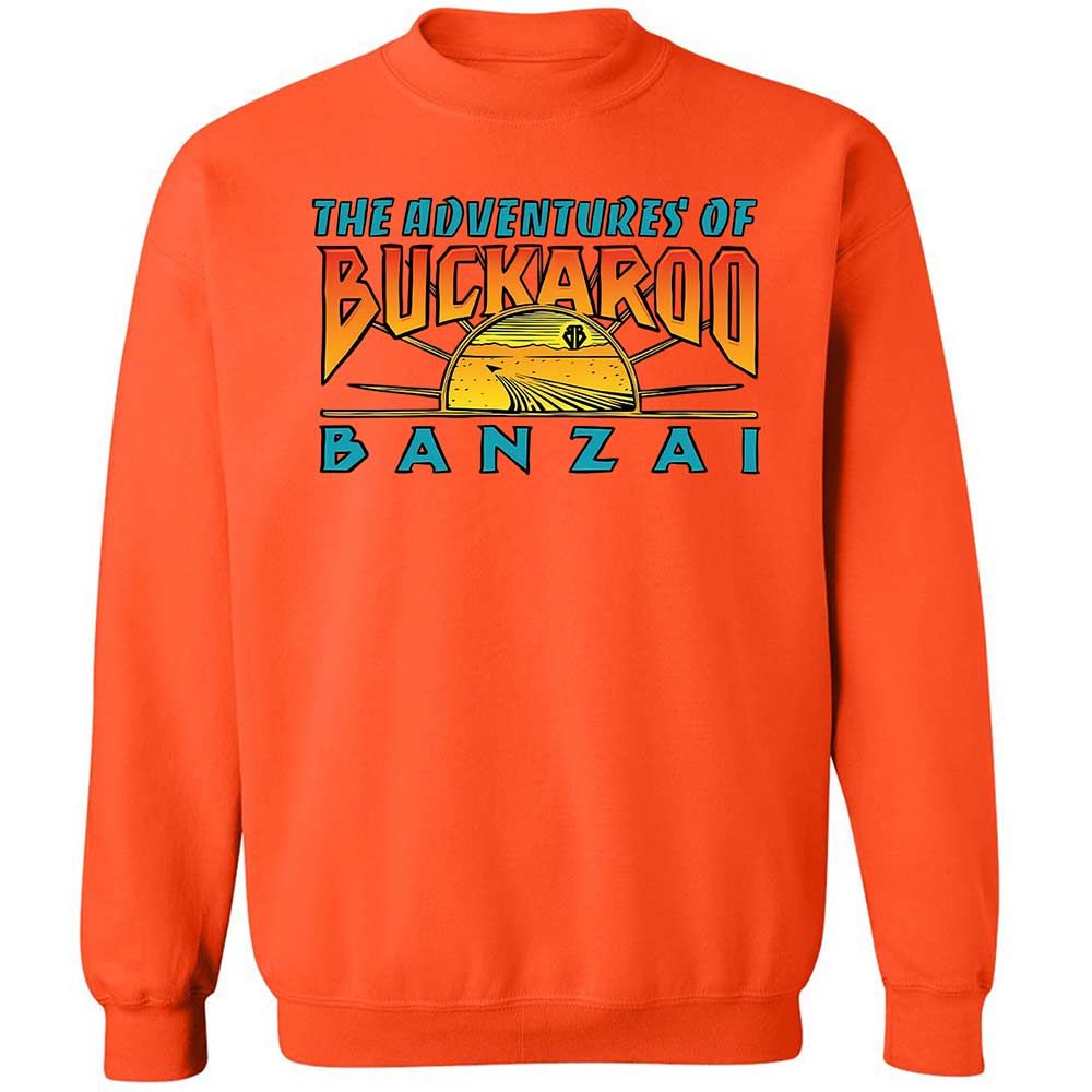 Buckaroo Banzai - Orange - 12