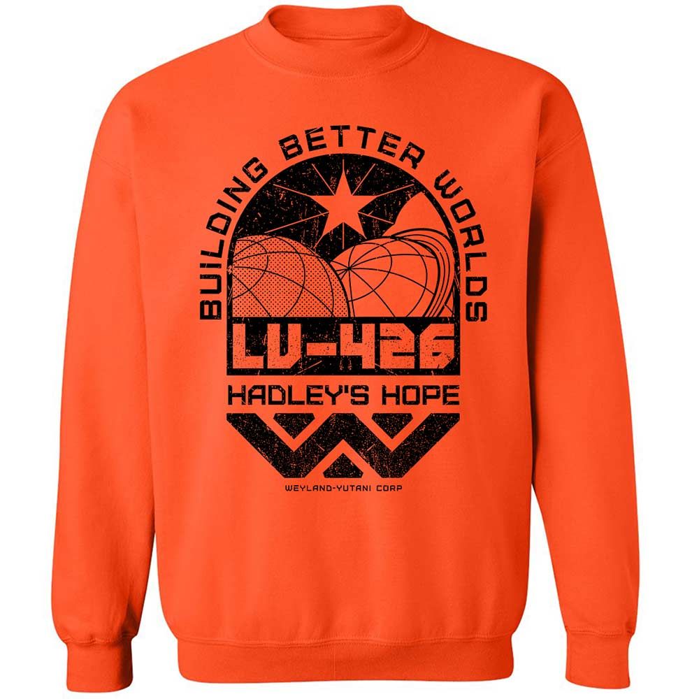 Classic Unisex Sweatshirt - HZX8STEH - Orange - 12