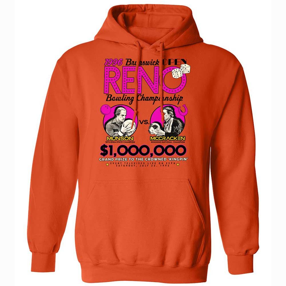 Classic Unisex Hoodie - NN13Z795 - Orange - 12
