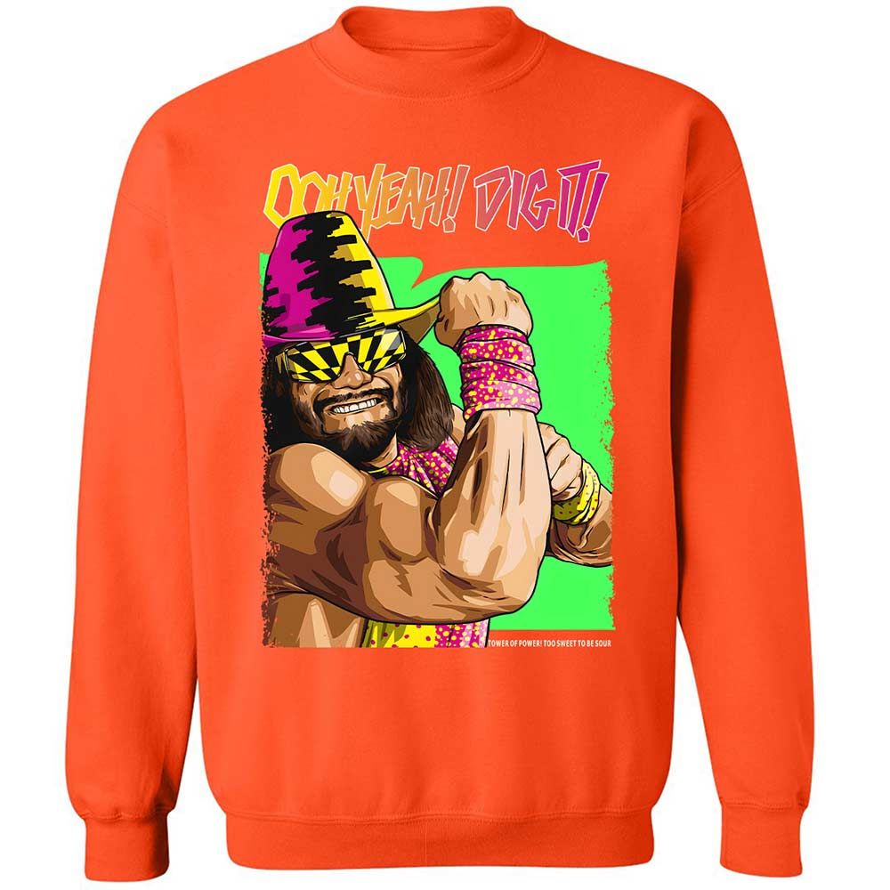 Ooh Yeah! Dig It! - Orange - 12
