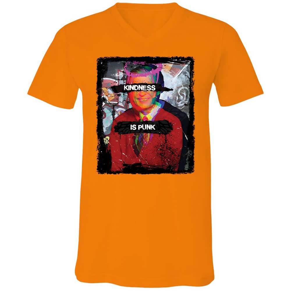 Kindness is Punk - Orange - 12