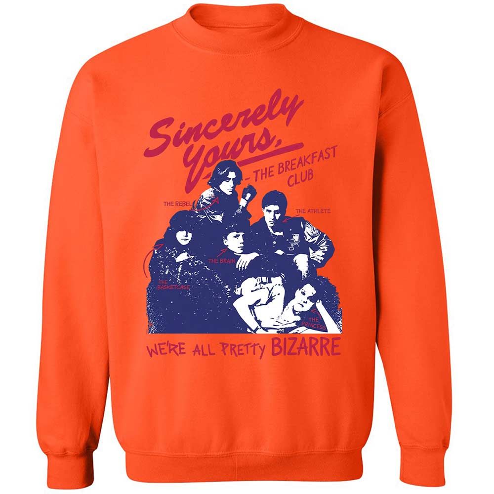 We're all pretty bizarre - Orange - 12