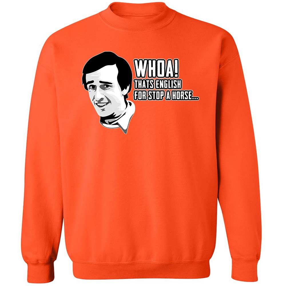 Classic Unisex Sweatshirt - DEES2SYE - Orange - 12