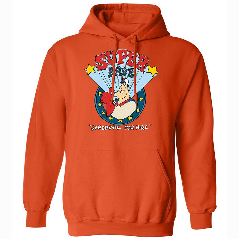 Classic Unisex Hoodie - D3VH954N - Orange - 12
