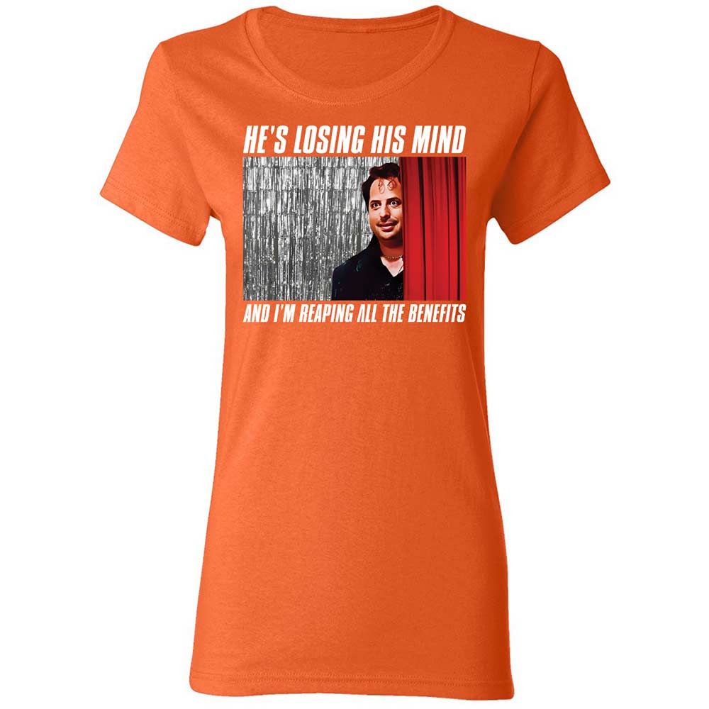 Women's T-Shirt - CK4HM3R8 - Orange - 12