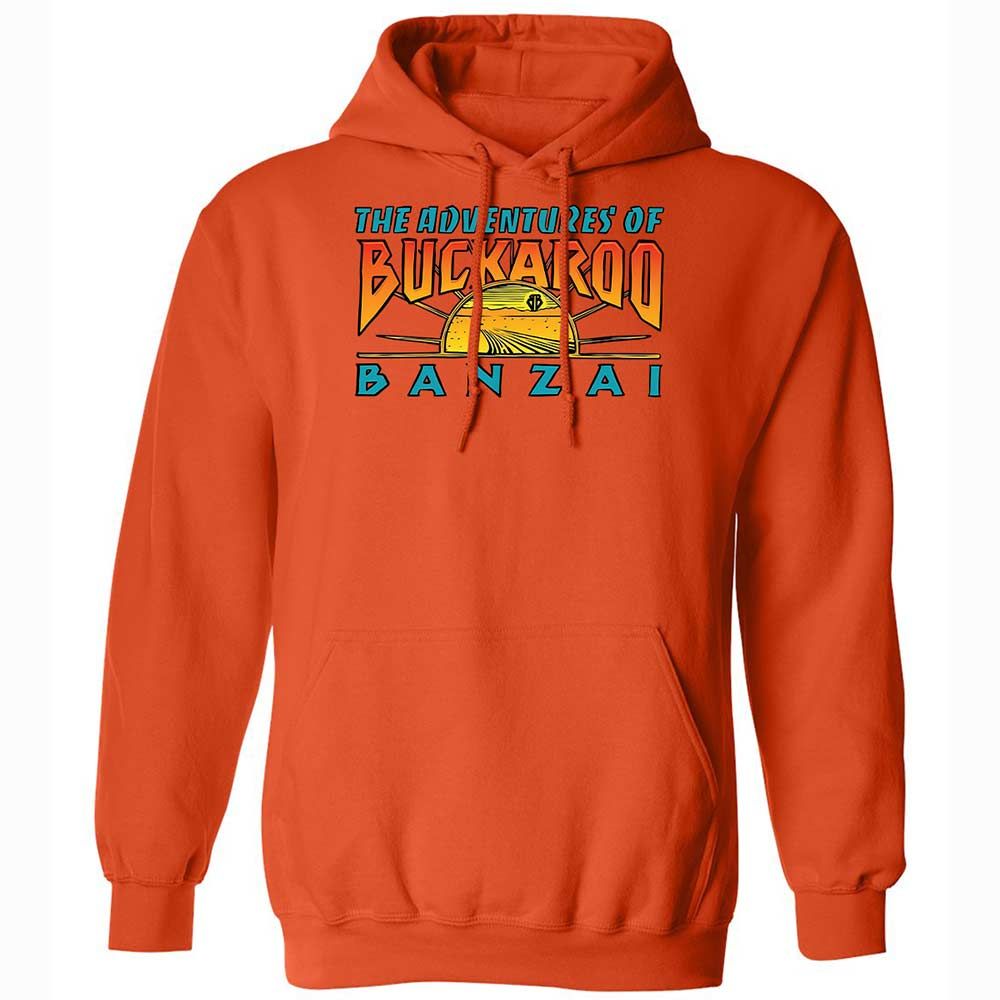 Buckaroo Banzai - Orange - 12