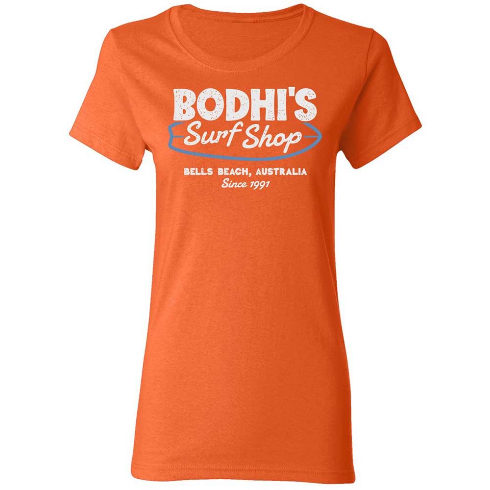 Women's T-Shirt - 3DE5UQFL - Orange - 12