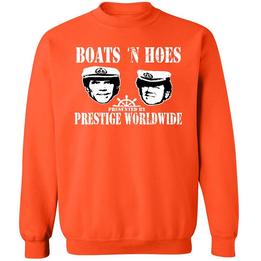 Classic Unisex Sweatshirt - 5J6KHBHN - Orange - 12