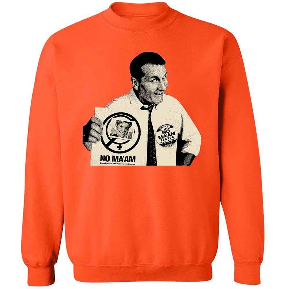Classic Unisex Sweatshirt - MMKQE4VL - Orange - 12