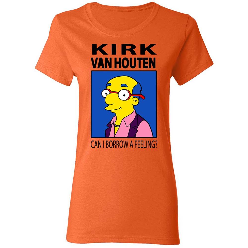 Can I Borrow a Feeling - Orange - 12