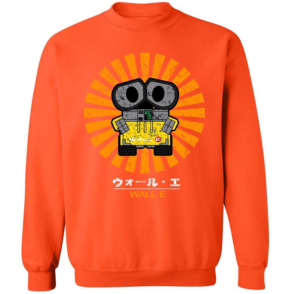 Classic Unisex Sweatshirt - XHVK8HXL - Orange - 12